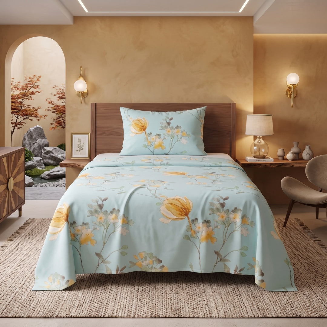 SLIVEN SINGLE BEDSHEET SET