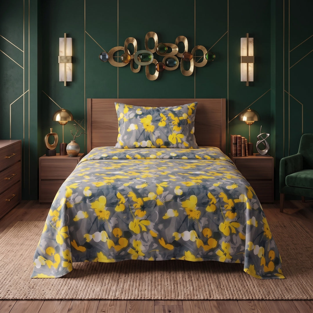 KAZAN SINGLE BEDSHEET SET