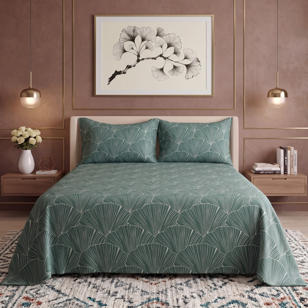 ZAGORA  bedsheet set - 3 pcs