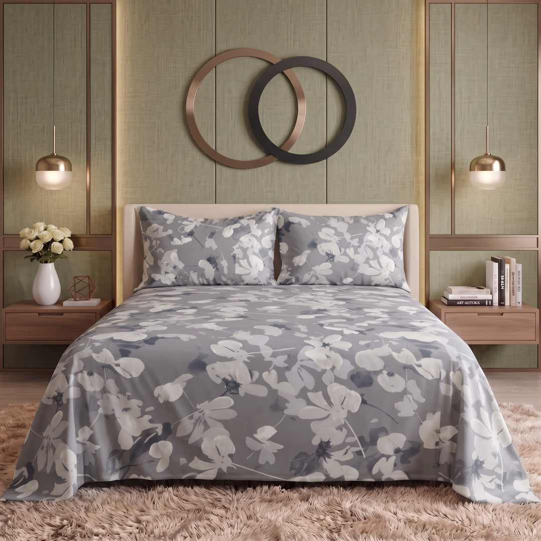 OMSK bedsheet set - 3 pcs