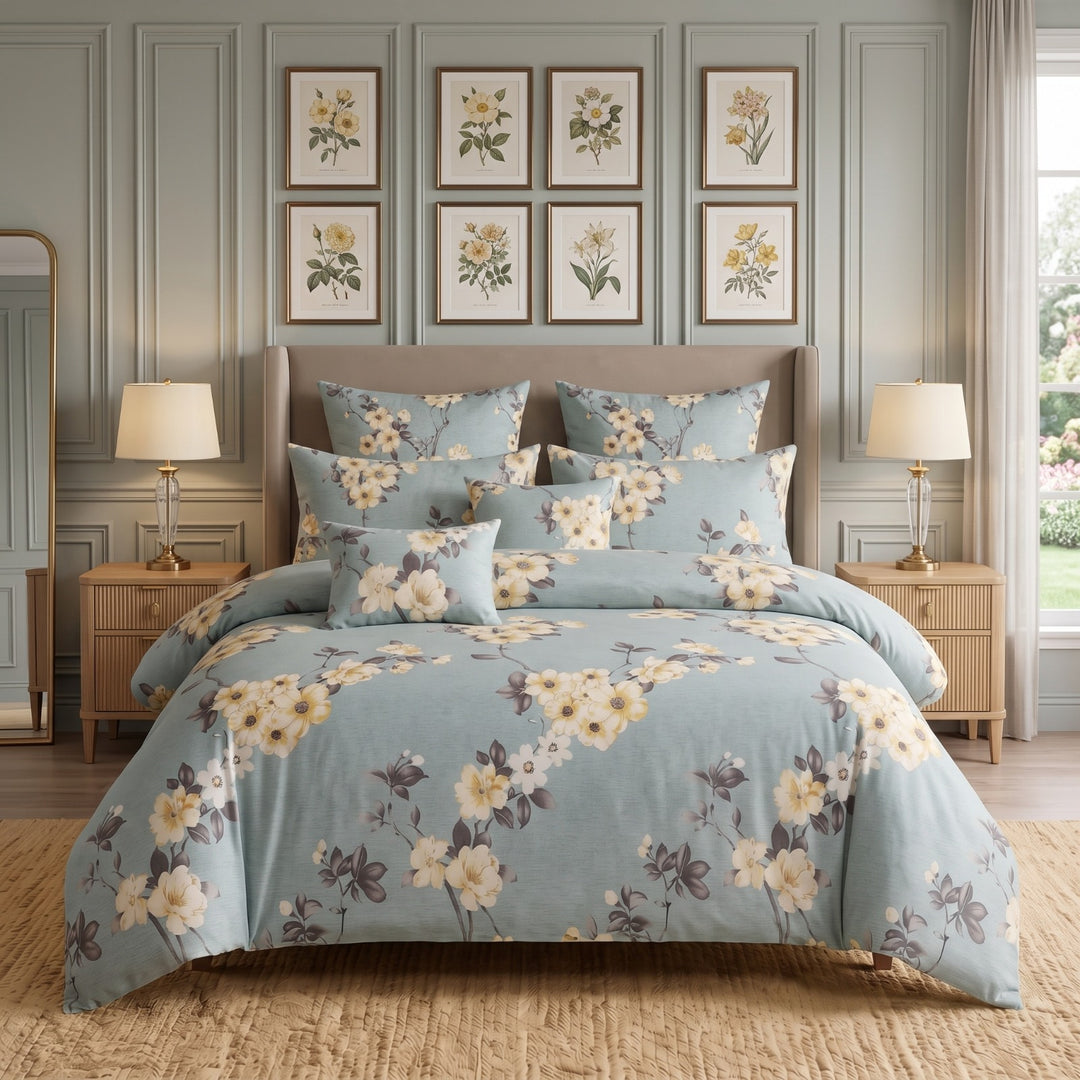 PLEVEN DUVET COVERS  SET - 8 PCS (PREMIUM)