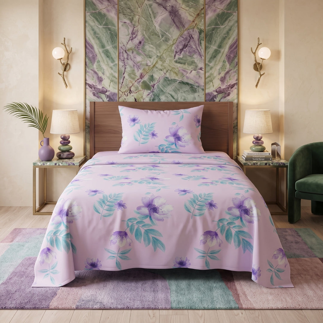 SAMARA SINGLE BEDSHEET SET