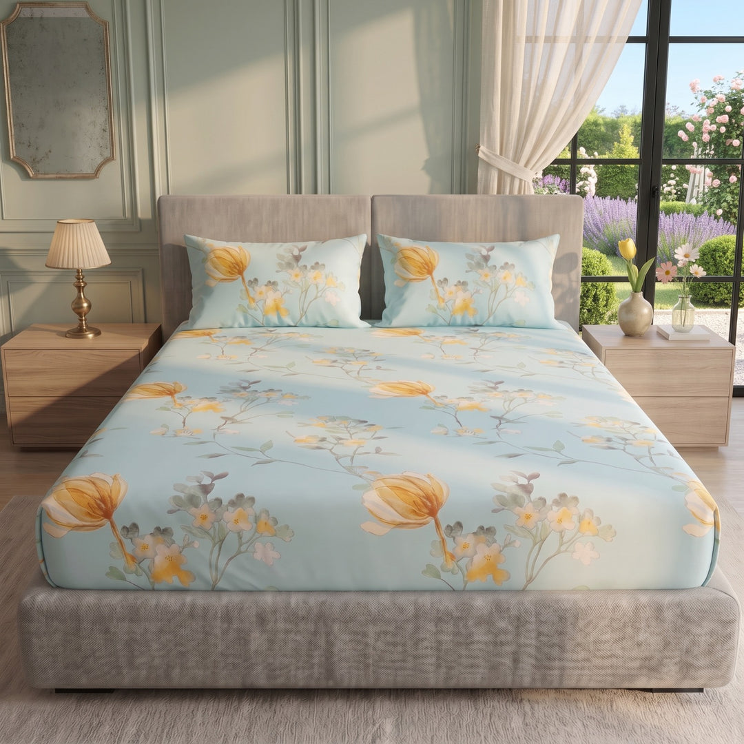 SLIVEN fitted sheet - (premium)
