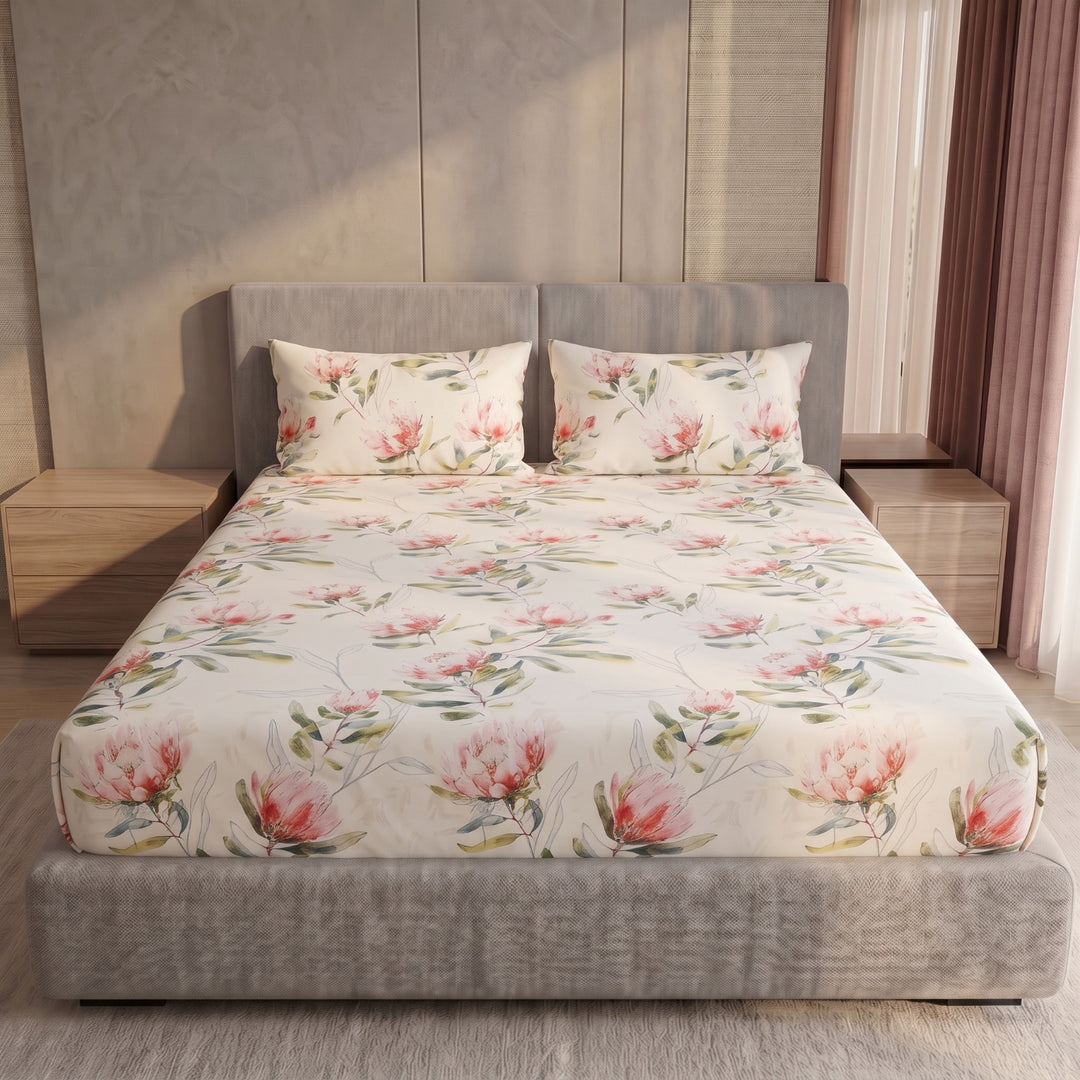 BURGAS fitted sheet - (premium)