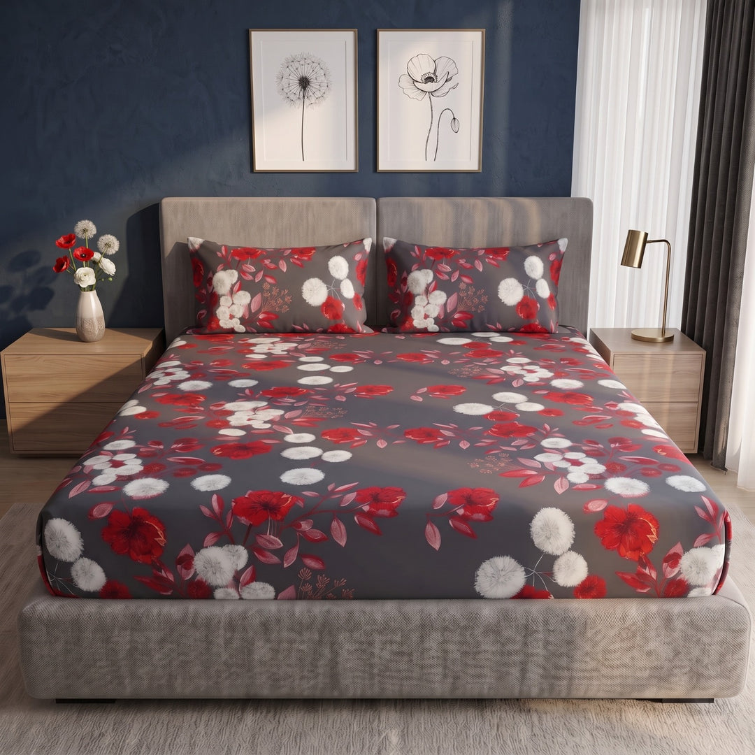 VARNA fitted sheet - (premium)