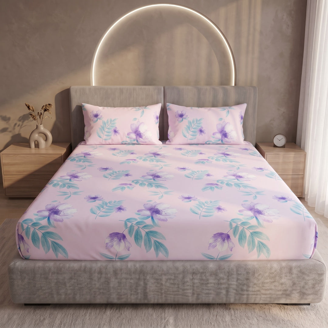 SAMARA fitted sheet - (premium)