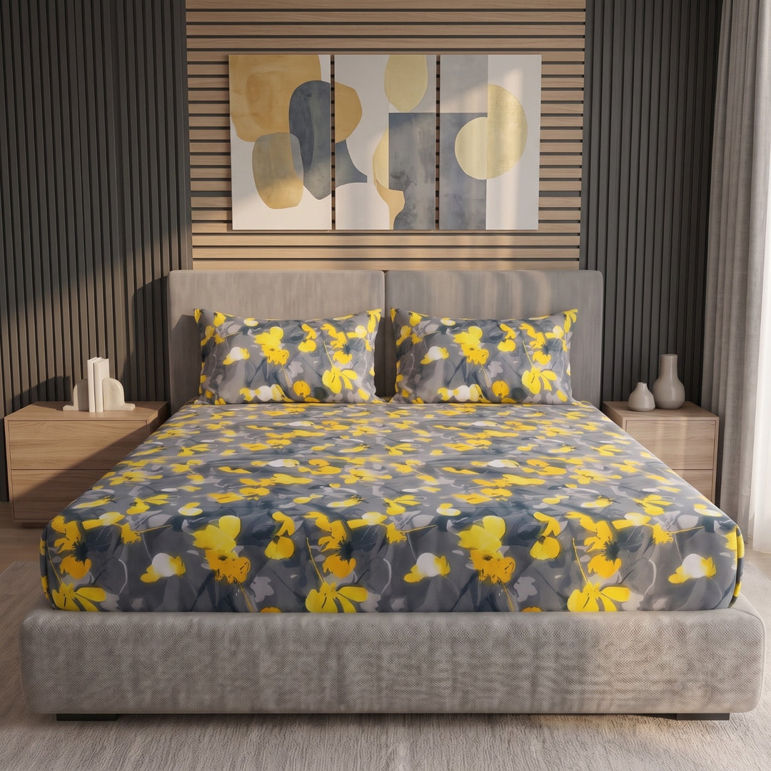 KAZAN fitted sheet - (premium)