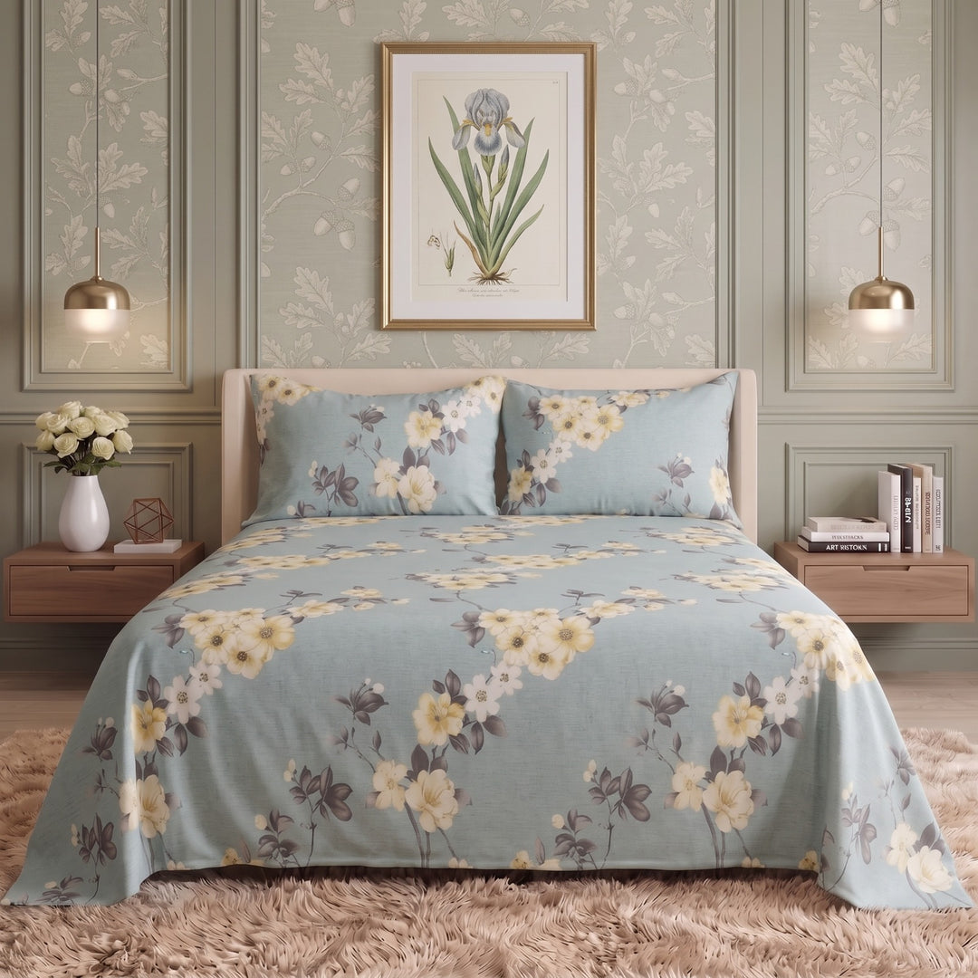 PLEVEN bedsheet set - 3 pcs