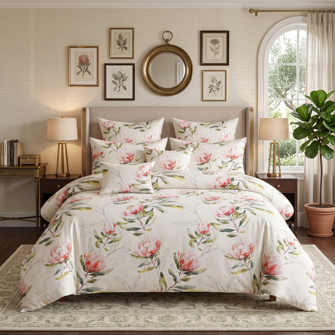 BURGAS DUVET COVERS  SET - 8 PCS (PREMIUM)