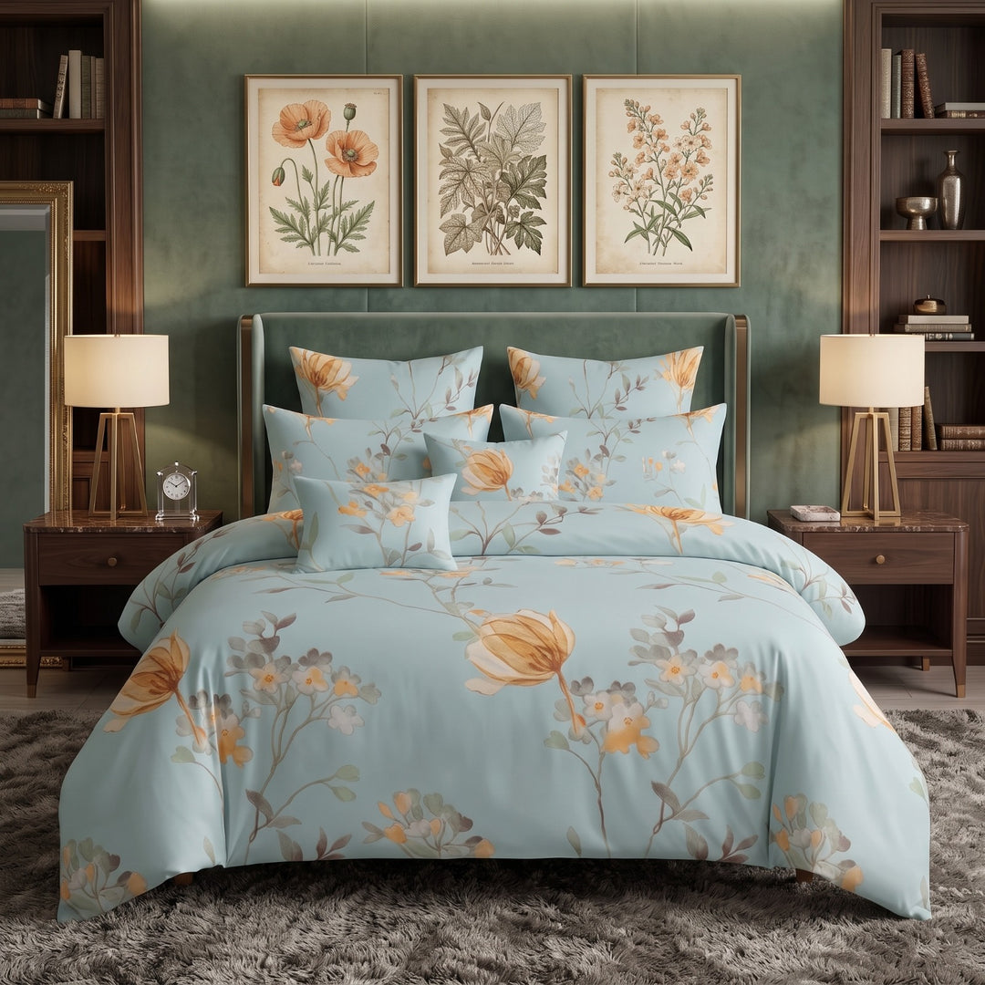 SLIVEN DUVET COVERS  SET - 8 PCS (PREMIUM)
