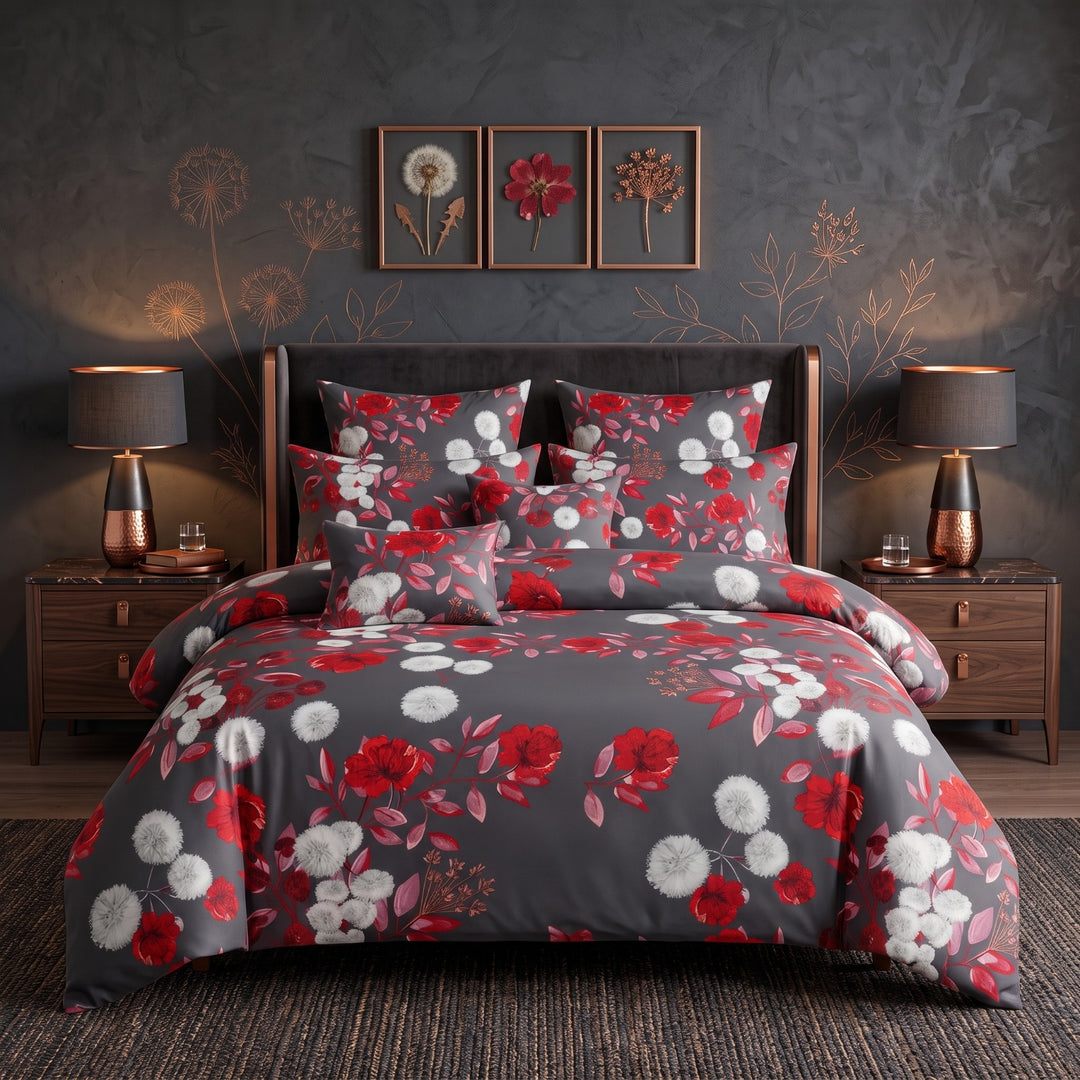 VARNA DUVET COVERS  SET - 8 PCS (PREMIUM)