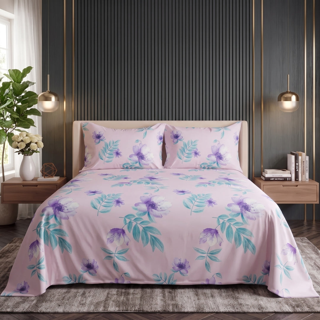 SAMARA bedsheet set - 3 pcs