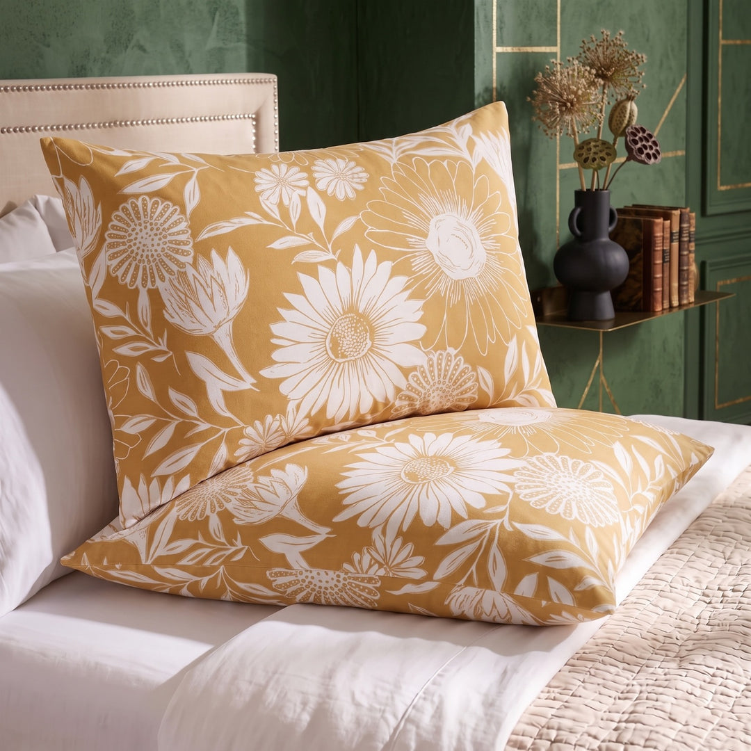 BOOKLYN PILLOW COVERS (PACK OF 2)