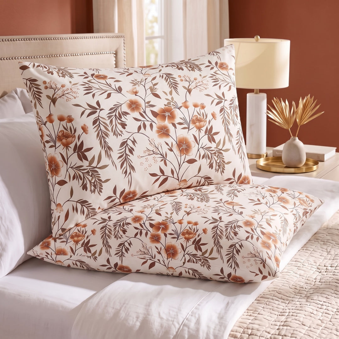 BOSTON  PILLOW COVERS (PACK OF 2)