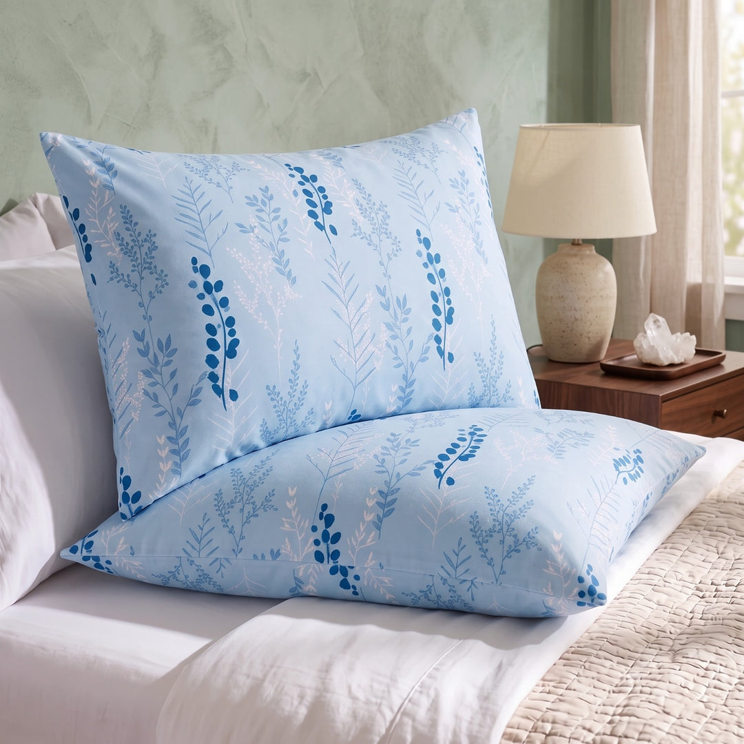 HALIX PILLOW COVERS (PACK OF 2)