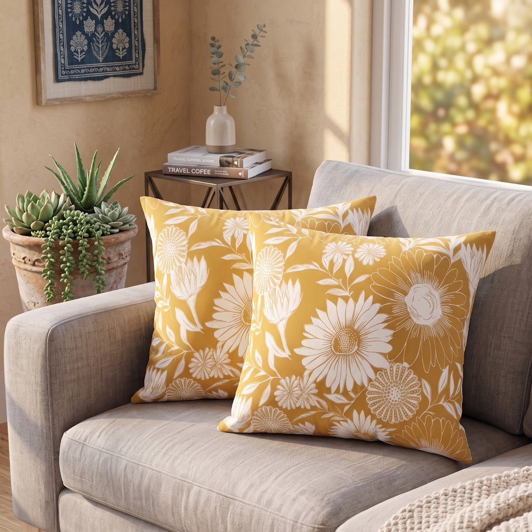 BOOKLYN CUSHION COVER (PACK OF 2)
