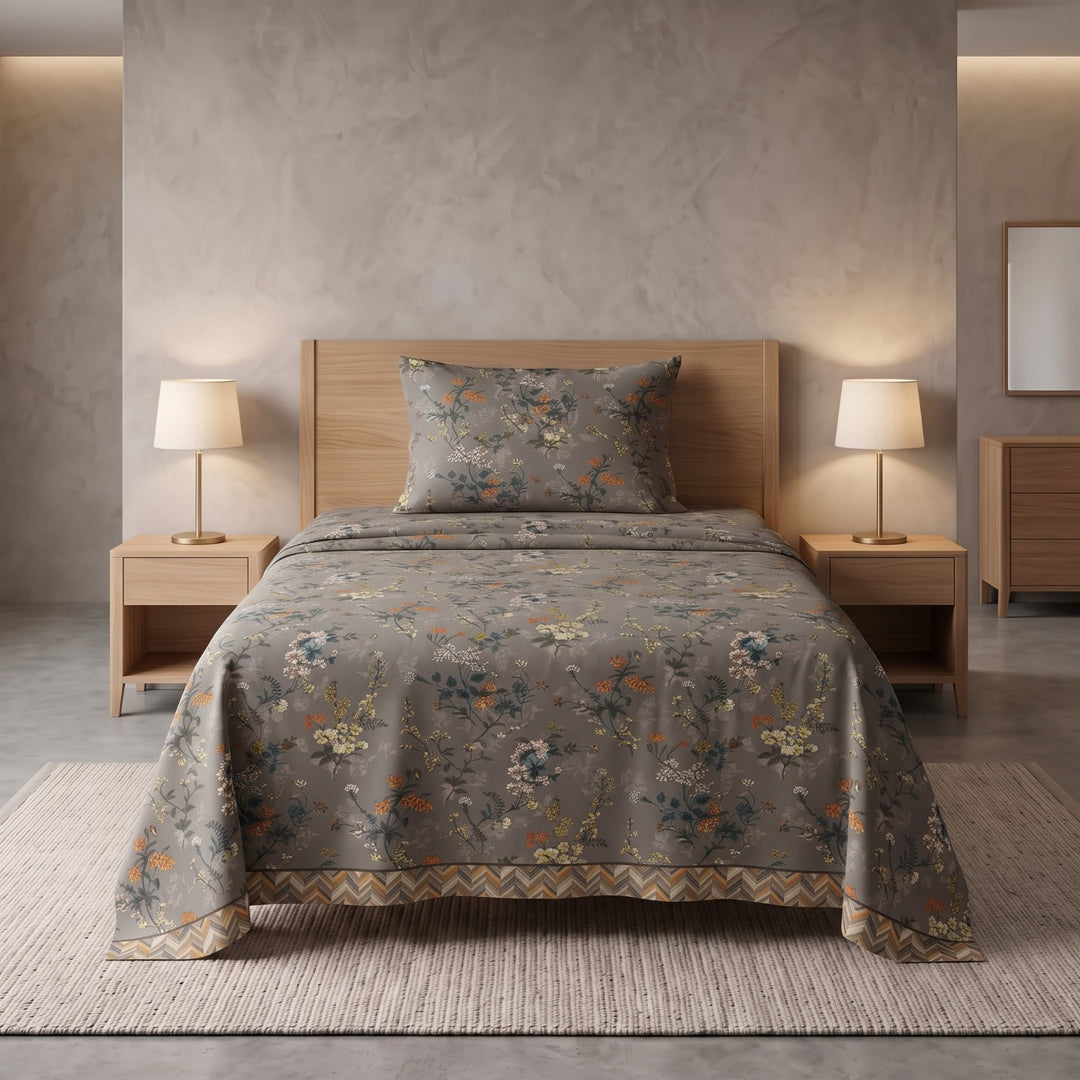 AURA SINGLE BEDSHEET SET