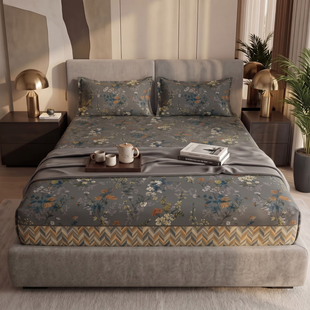 AURA FITTED SHEET - (PREMIUM)