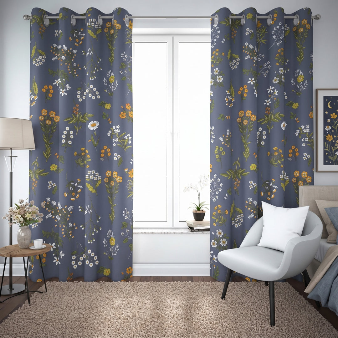 ZINNIA WINDOW CURTAINS