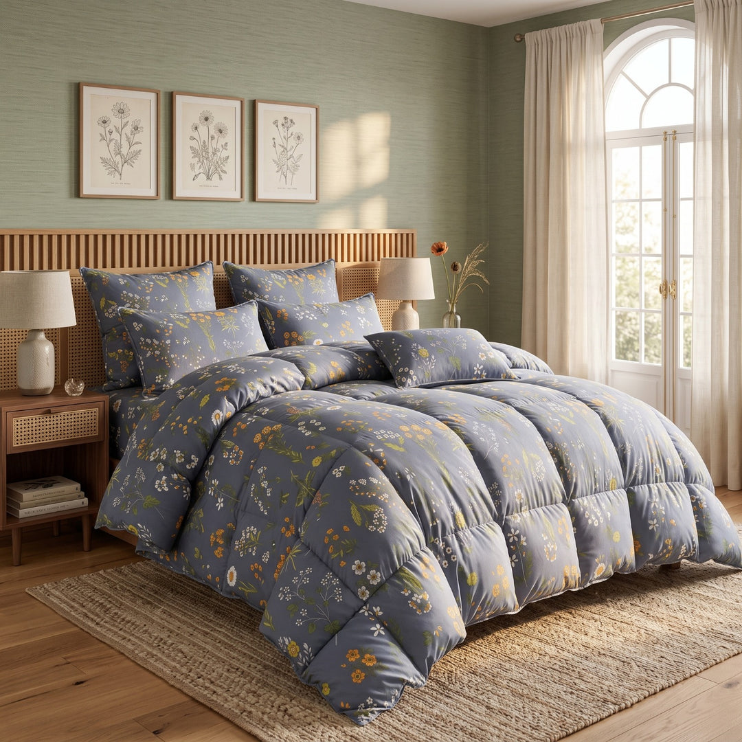 ZINNIA RAZAI SET - 7 PCS