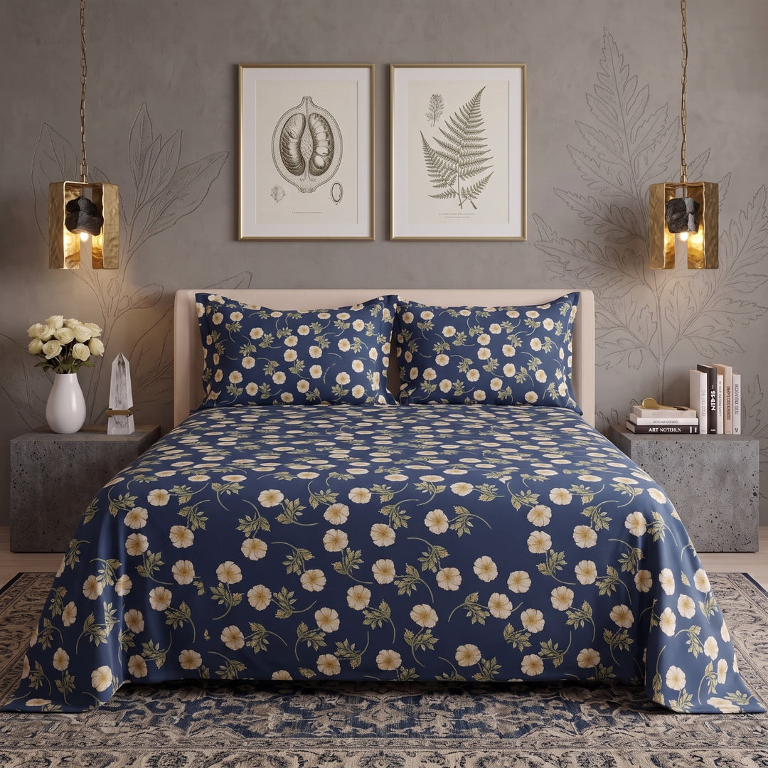 JESS bedsheet set - 3 pcs