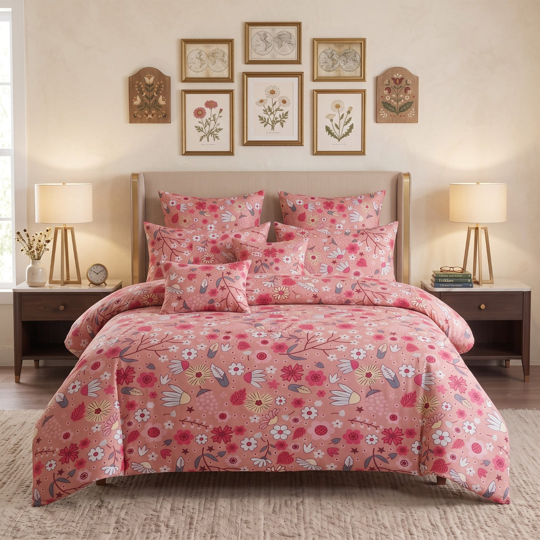 RUZI DUVET COVERS  SET - 8 PCS (PREMIUM)