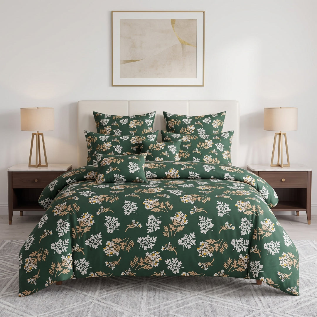 SALVIA DUVET COVERS  SET - 8 PCS (PREMIUM)