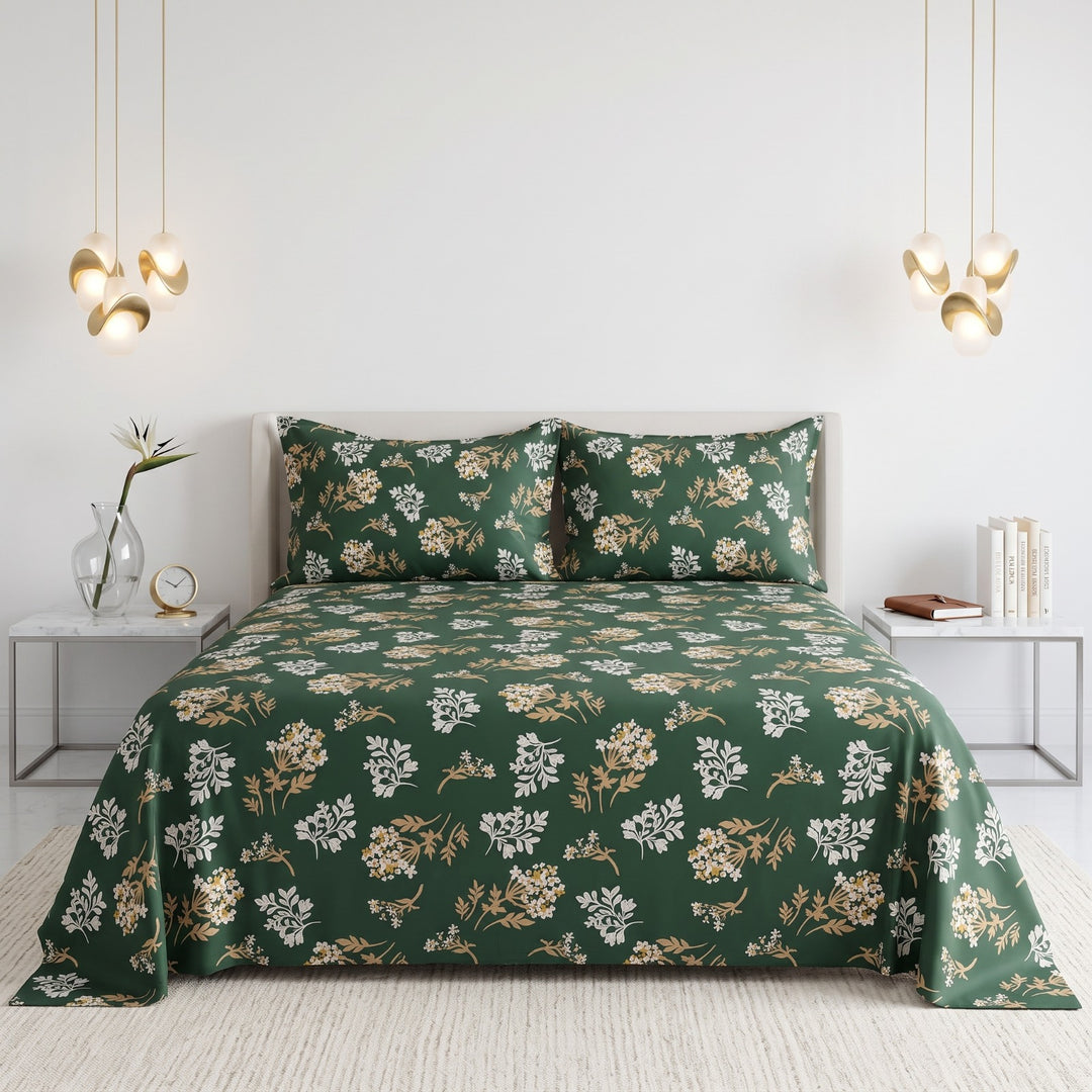 SALVIA bedsheet set - 3 pcs