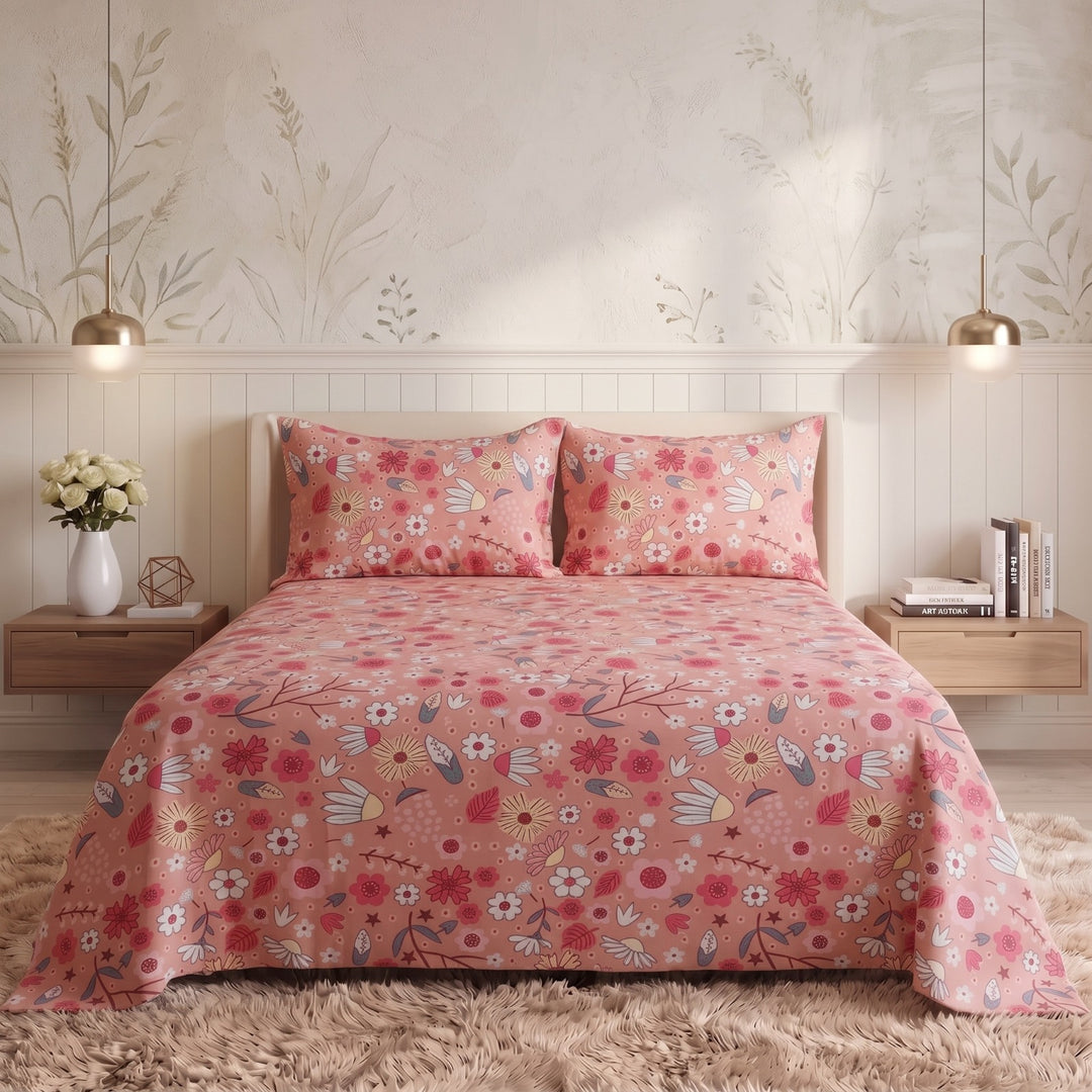 RUZI bedsheet set - 3 pcs