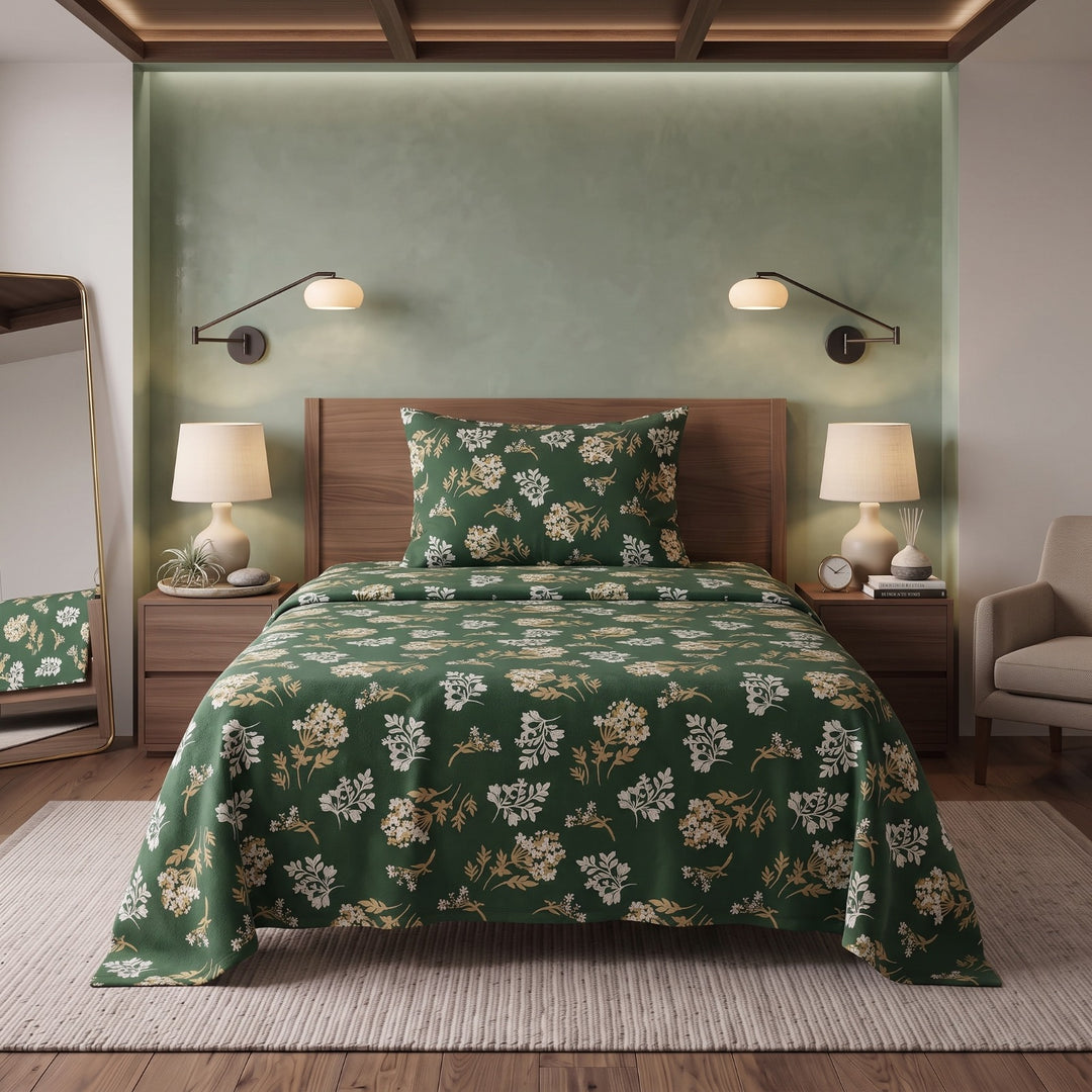 SALVIA SINGLE BEDSHEET SET