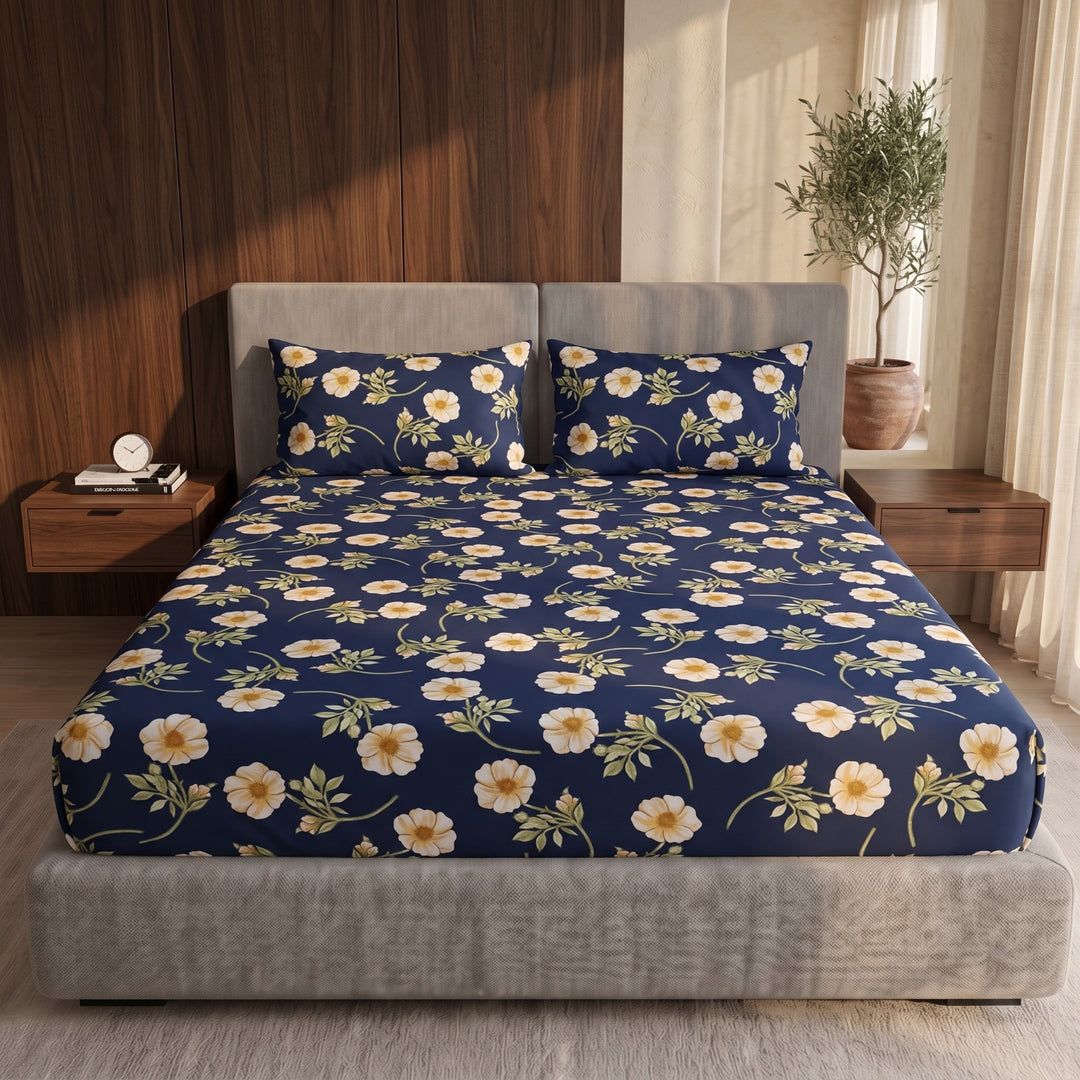 JESS fitted sheet - (premium )