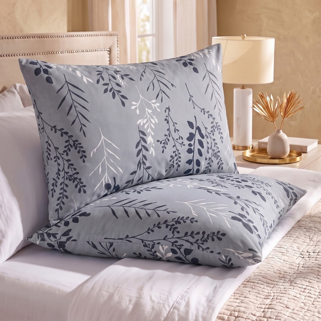 HALIX PILLOW COVERS (PACK OF 2)