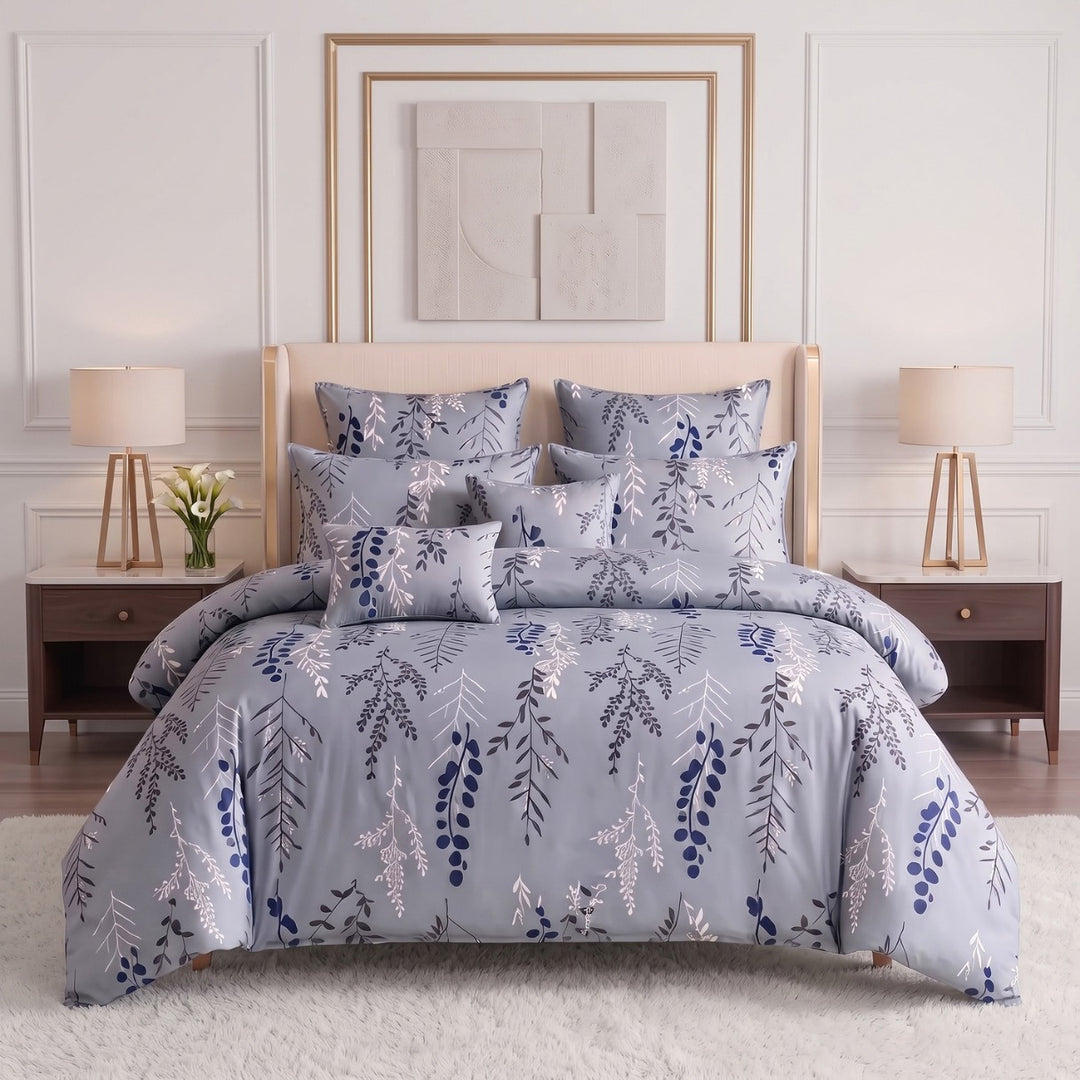 HALIX DUVET COVERS  SET - 8 PCS (PREMIUM)