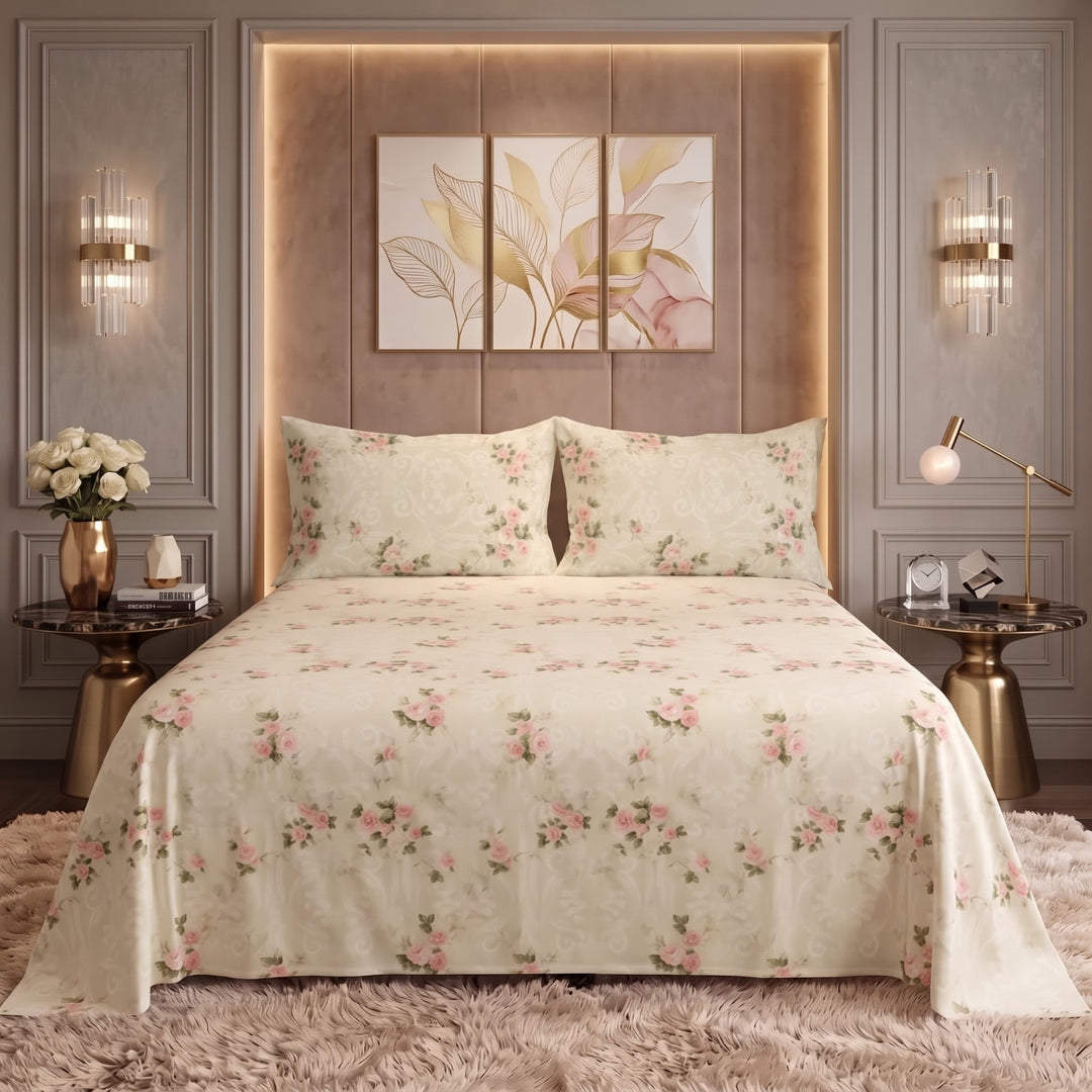 ZIGMA bedsheet set - 3 pcs