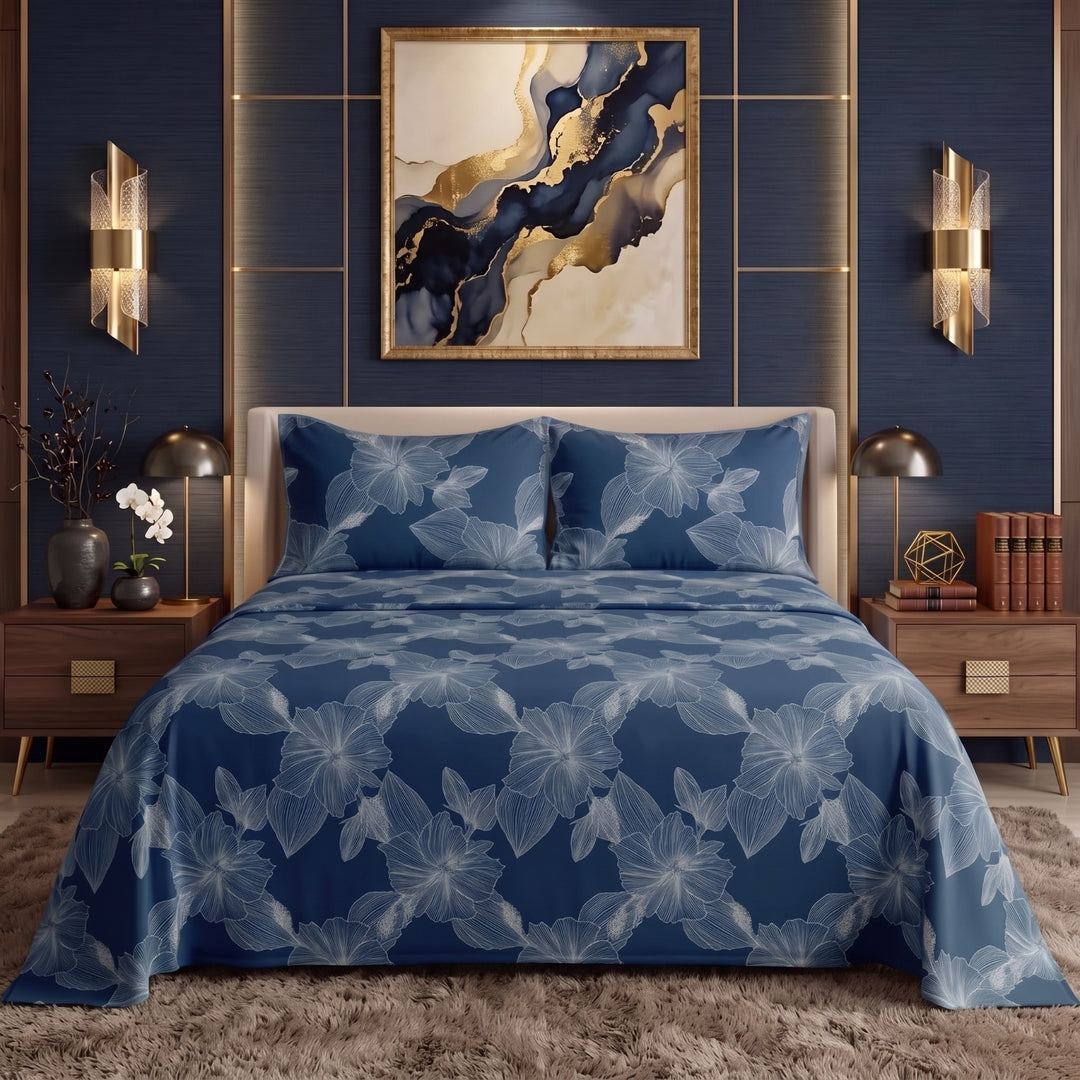 SPUN bedsheet set - 3 pcs