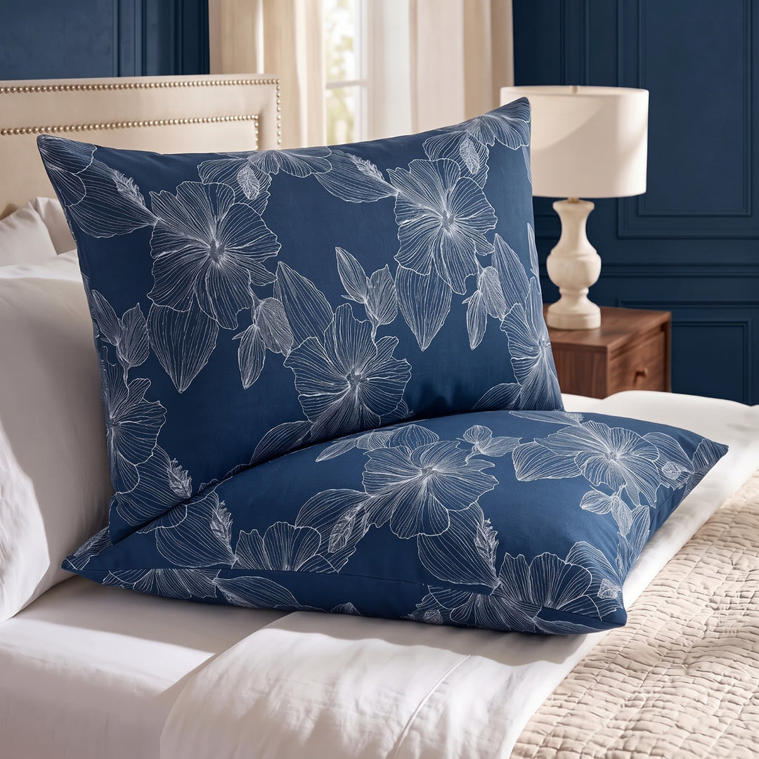 SPUN PILLOW COVERS (PACK OF 2)