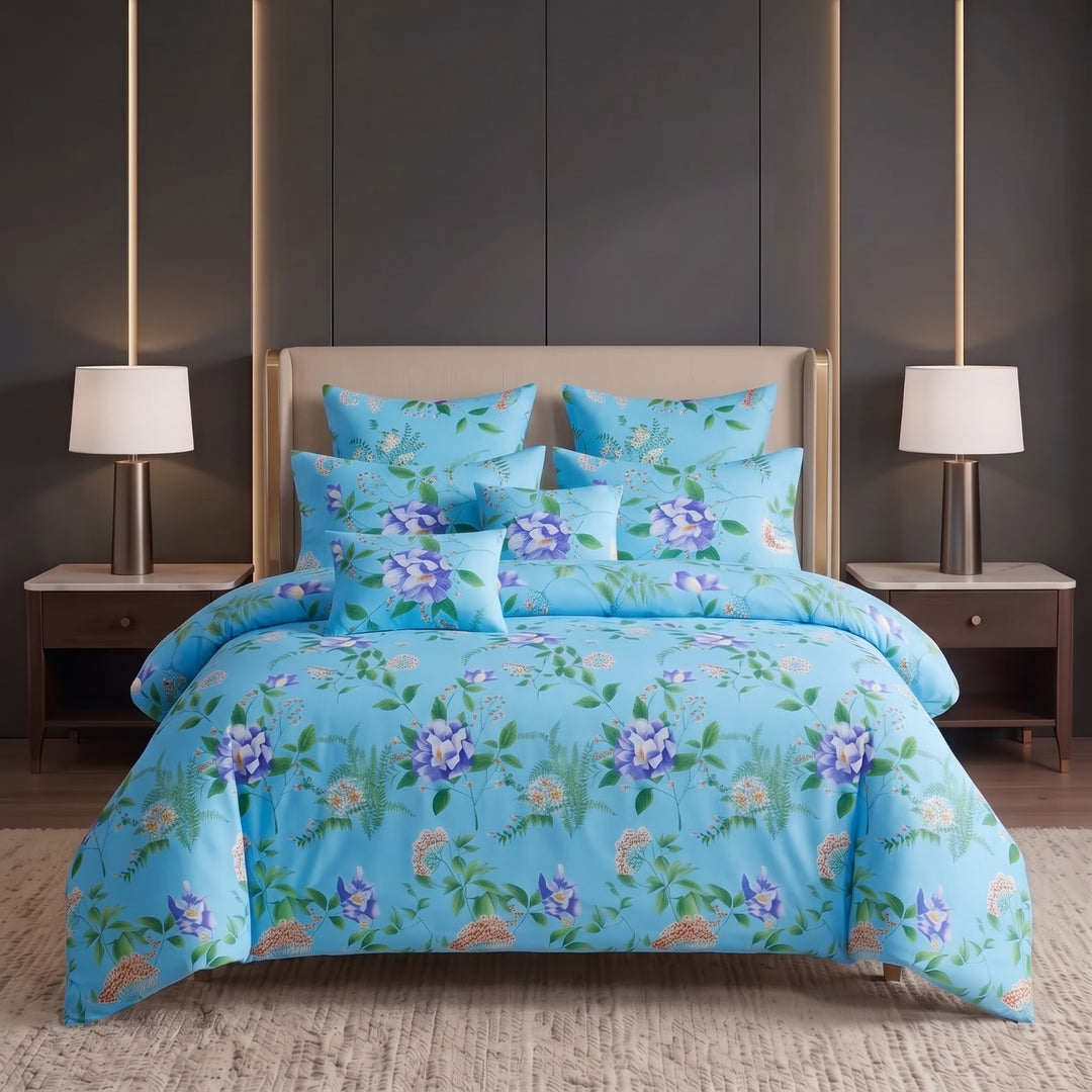 CALDEN DUVET SET COVERS - 8 PCS (PREMIUM)