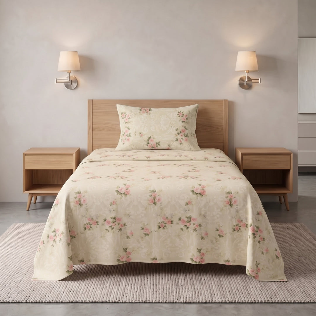 ZIGMA SINGLE BEDSHEET SET