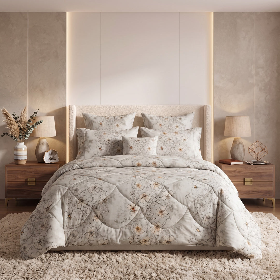 RACZ Comforter Set- 7 Pcs