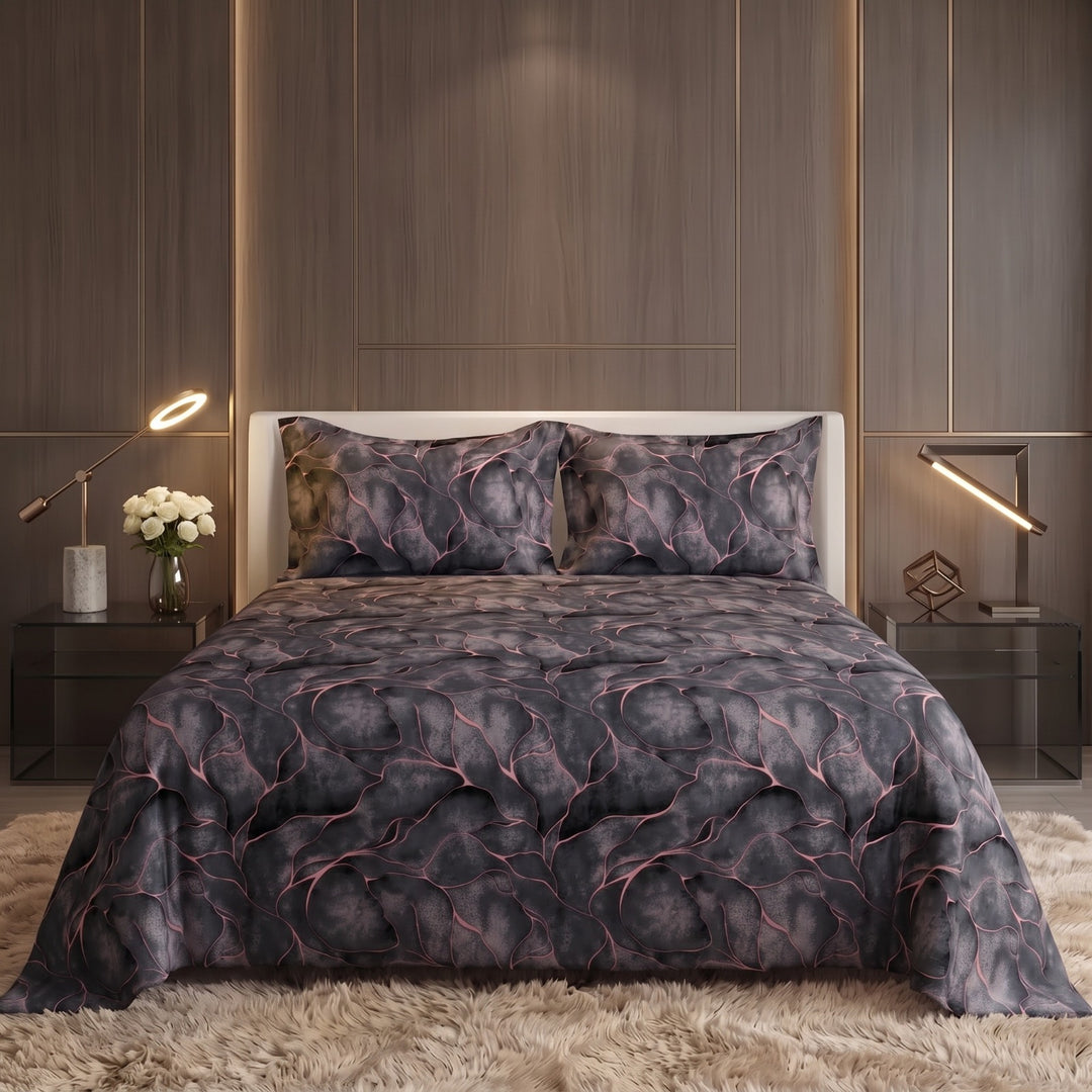 MARBLE bedsheet set - 3 pcs
