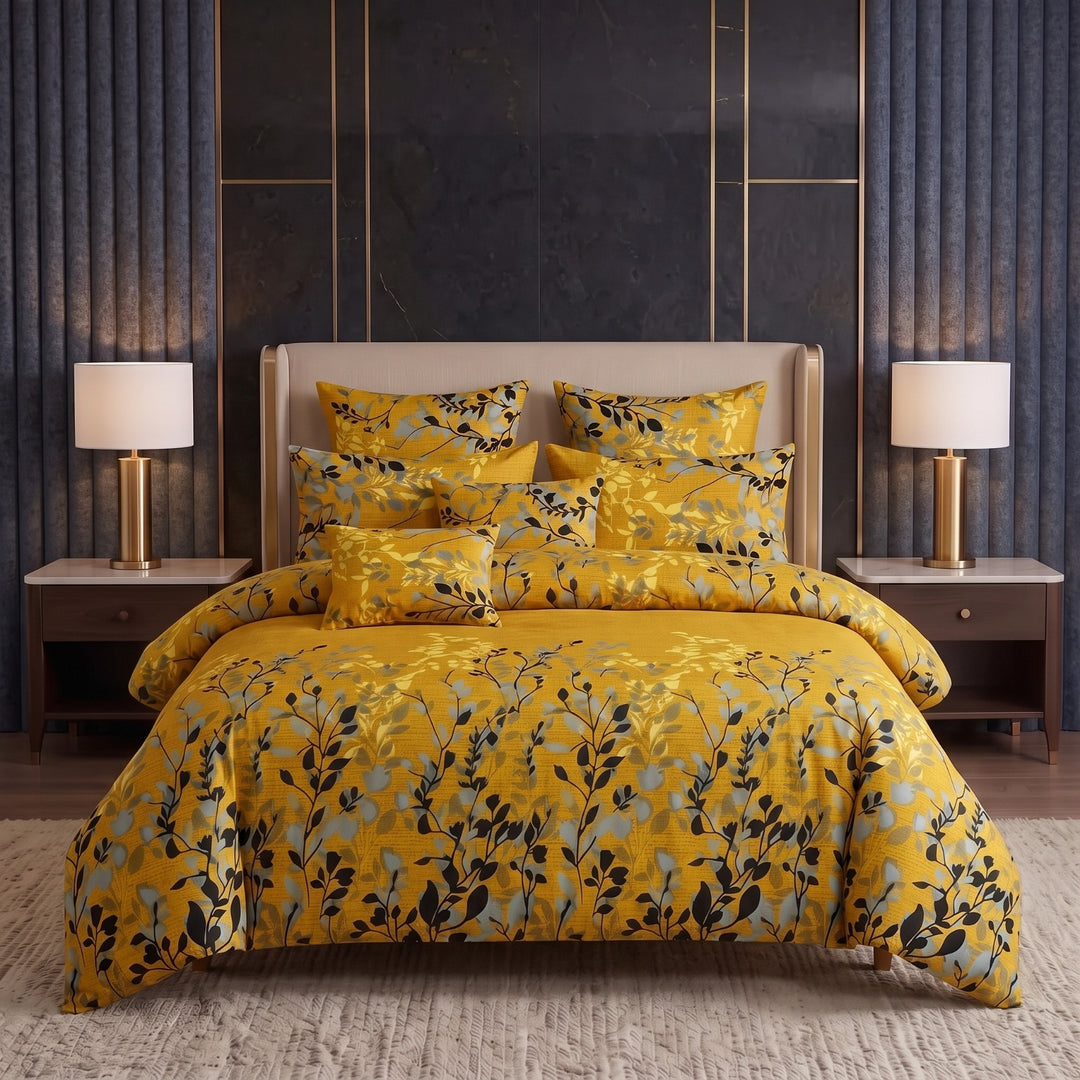 CROCUS DUVET COVERS  SET - 8 PCS (PREMIUM)
