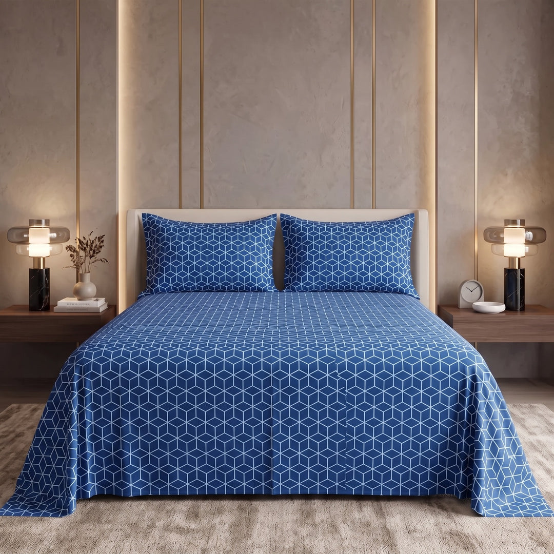 SIA bedsheet set - 3 pcs