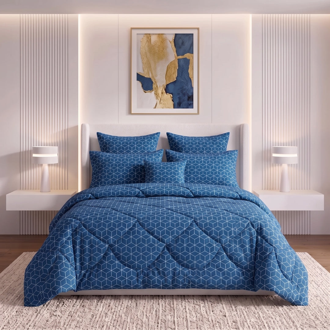 SIA Comforter set- 7 pcs