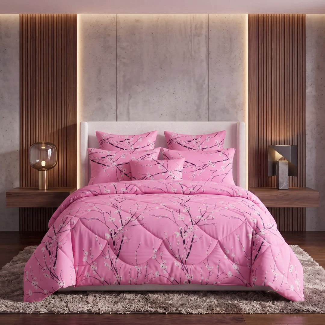 SIERRA Comforter Set- 7 Pcs