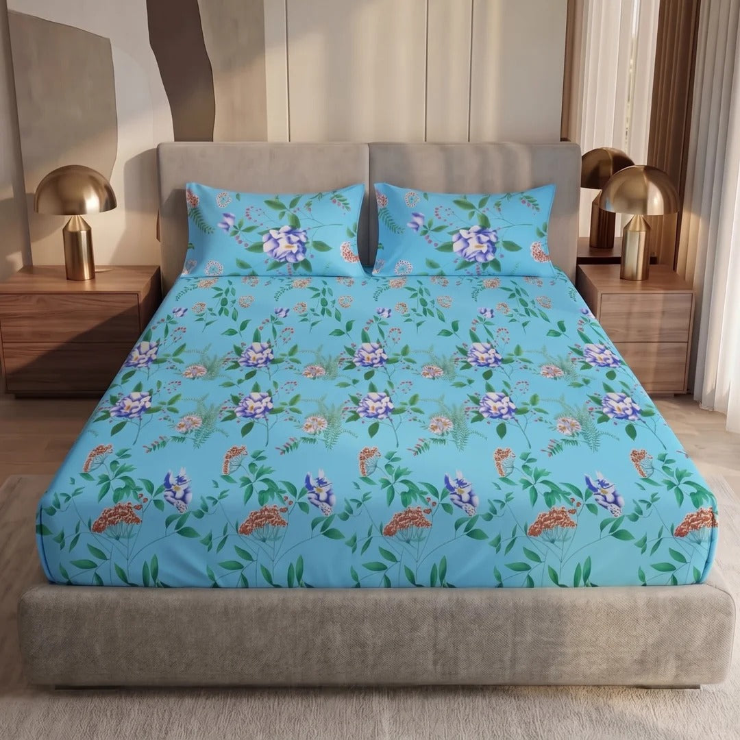 CALDEN  FITTED SHEET - (PREMIUM)