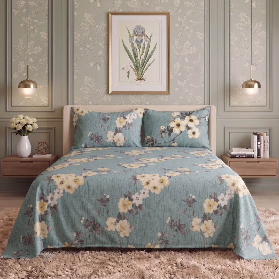 PLEVEN bedsheet set - 3 pcs