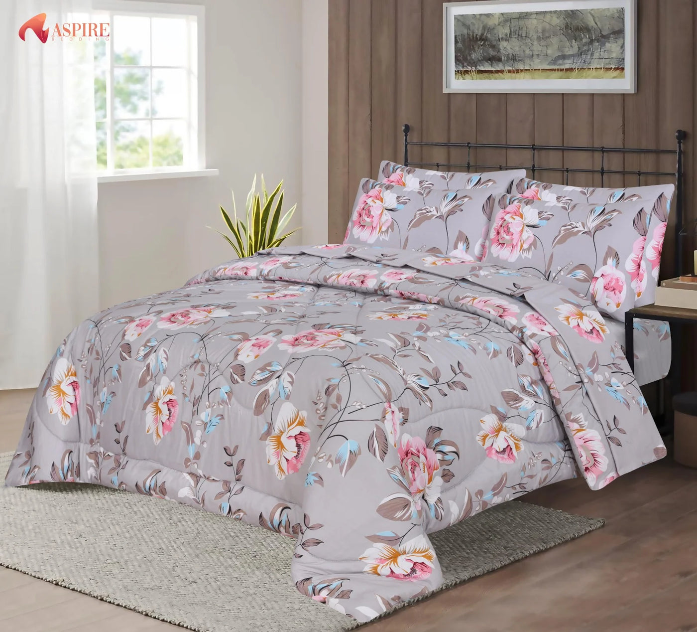 sassa bedsheet set - 3 pcs