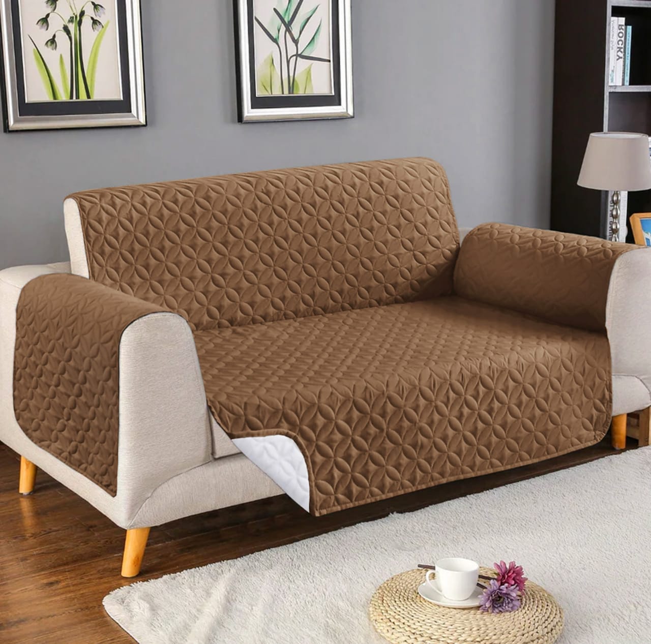 L.BROWN ULTRASONIC SOFA COVER