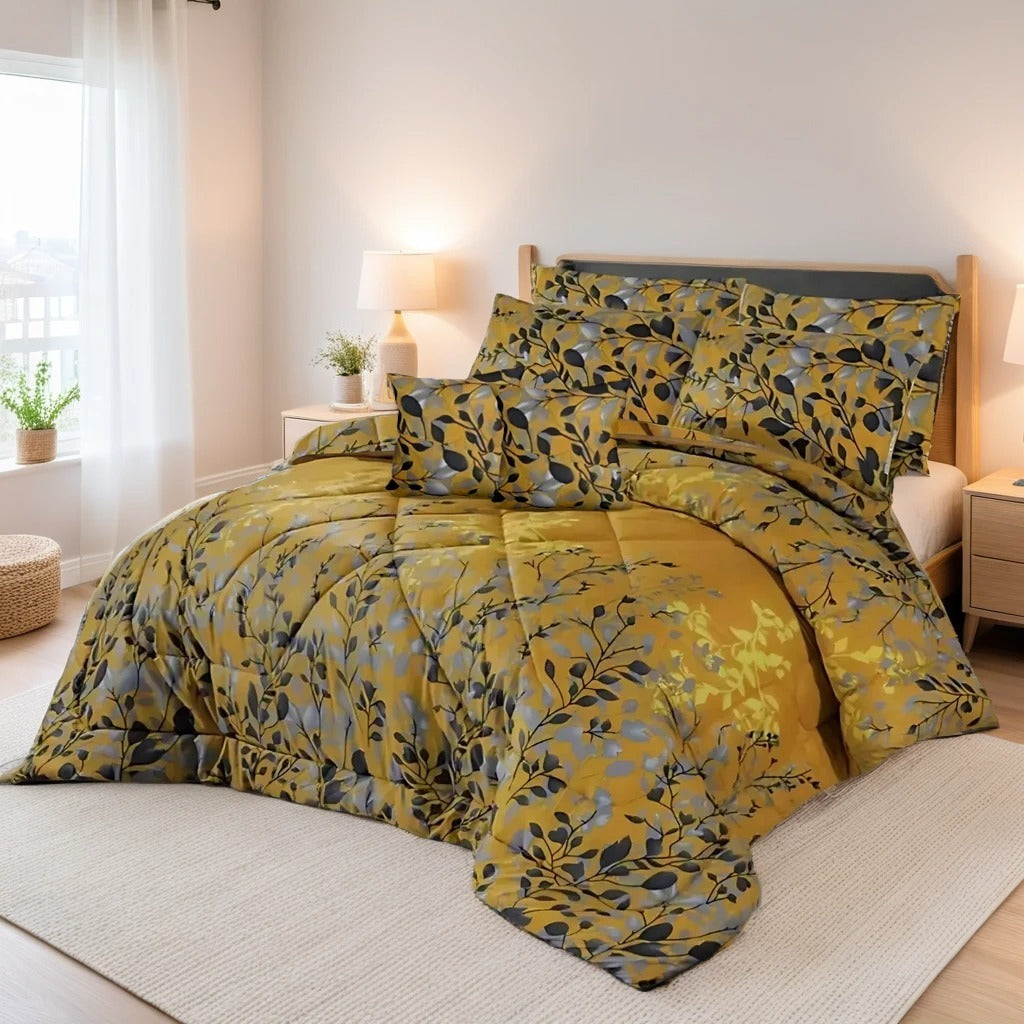 CROCUS DUVET COVERS  SET - 8 PCS (PREMIUM)