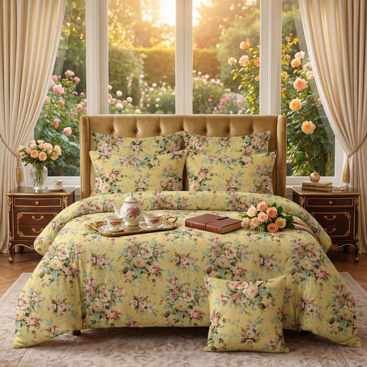 WILLA Comforter Set- 7 Pcs